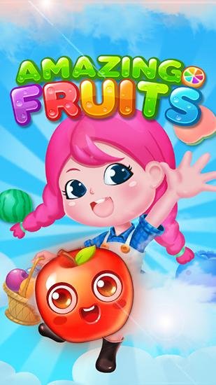 game pic for Amazing fruits